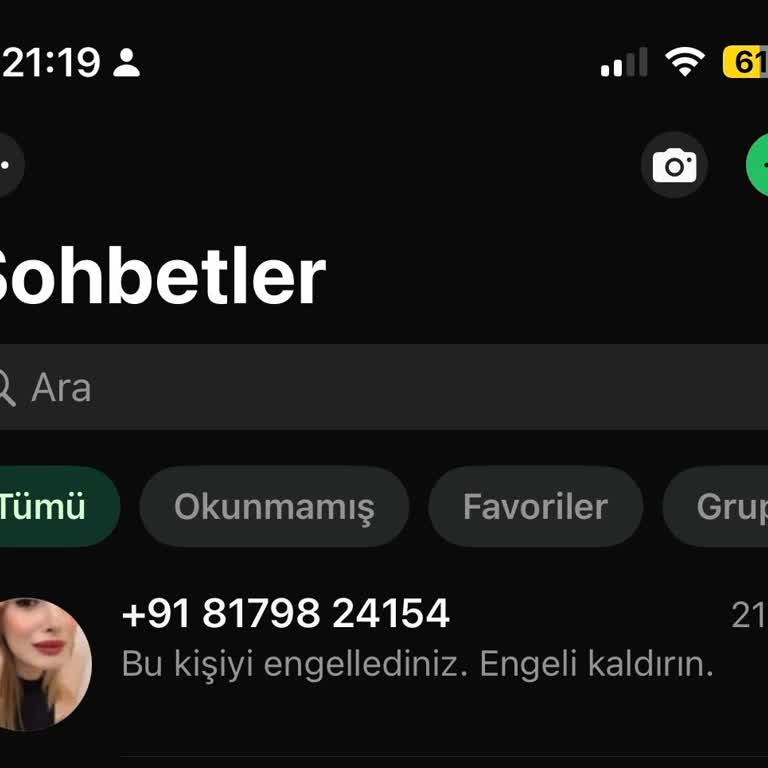 Yabancı Numara Tarafından Rahatsız Edilme Ve Güvenlik Endişesi