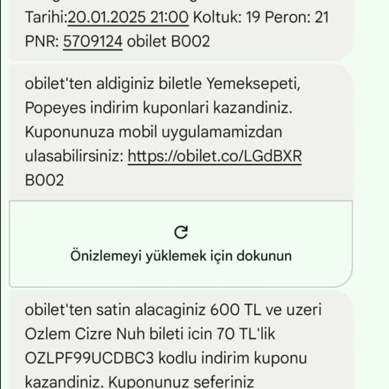Bilet İptalinde Muhatap Bulamama Sorunu