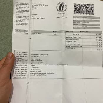 Aras Kargo'nun Kayıp Koli Skandalı