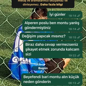 Yanlış Ürün Ve İletişimsizlik Sorunu