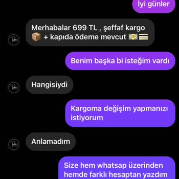 Yanlış Ürün Ve İletişimsizlik Sorunu