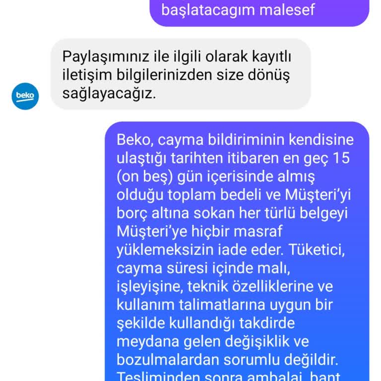 Yazar Kasa POS Cihazı İade Sorunu