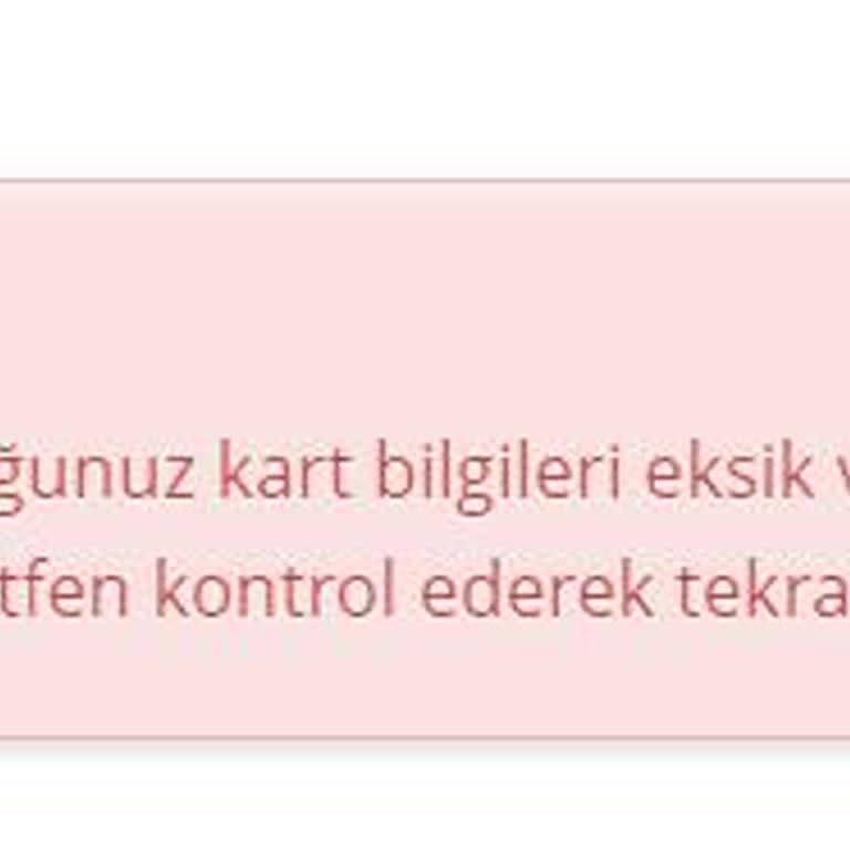 Passolig Kart Ödeme Sorunu: Hatalı Bilgi Uyarısı Ve Çözüm Beklentisi