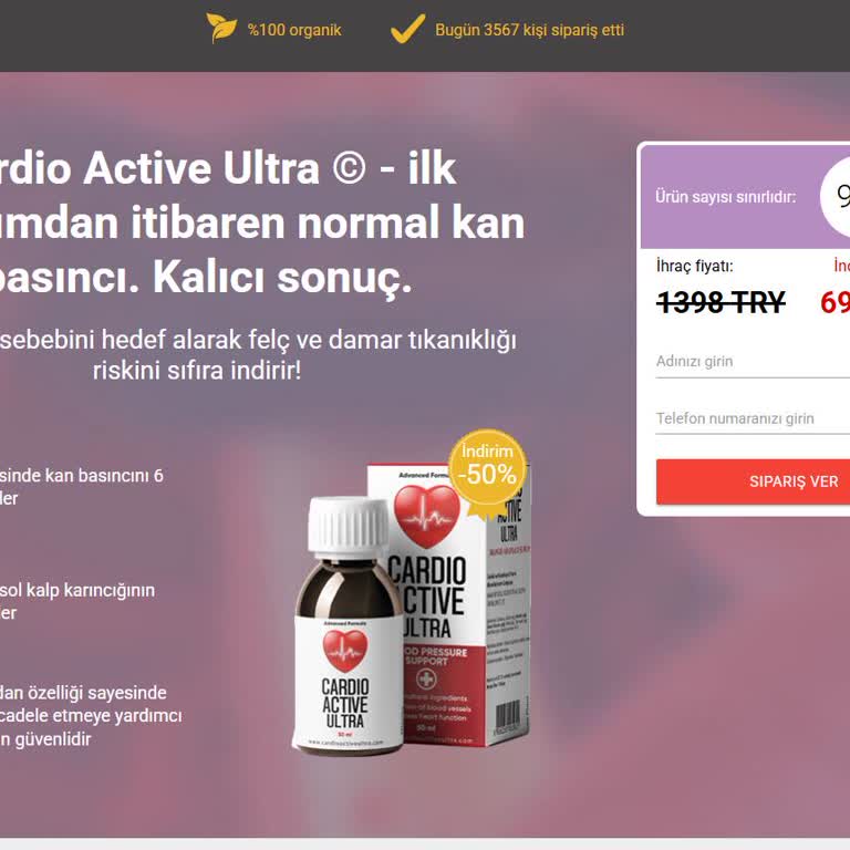 Cardio Active Paramı İade Etmediler