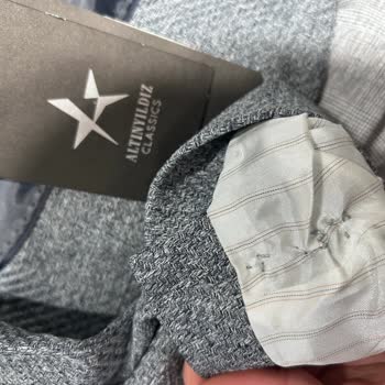 Altınyıldız Classic Ceketlerde Manşet Sorunu