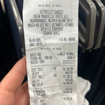 Altınyıldız Classic Ceketlerde Manşet Sorunu