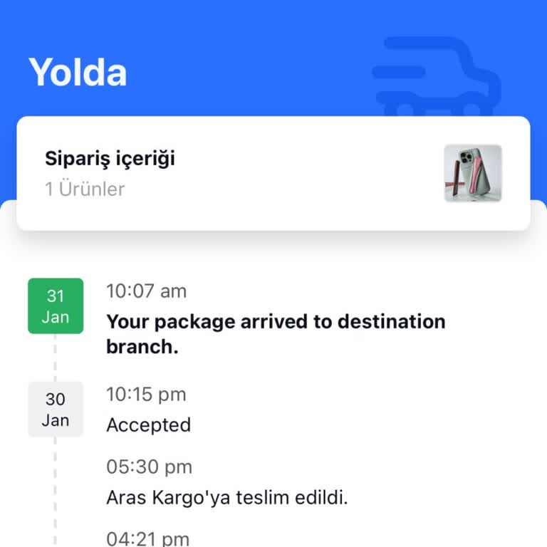 Siparişim Nerede? İletişim Sorunları Ve Gecikme
