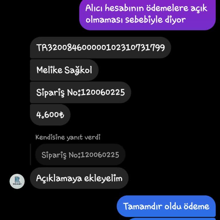 Sahte Instagram Sayfası Üzerinden Yapılan Yanıltıcı Mobilya Satışı