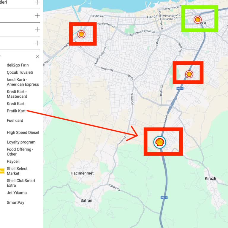 Shell Pratik Kart Kullanımında Yalova'da Karşılaşılan Sorunlar