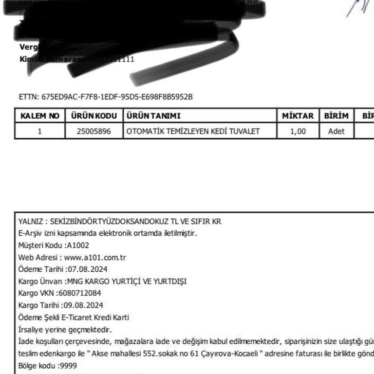 Kiwi Kedi Tuvaleti Ve Müşteri Hizmetleri Sorunu