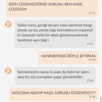 Trendyol'da Yanlış Ürün Ve Eksik İade Sorunu