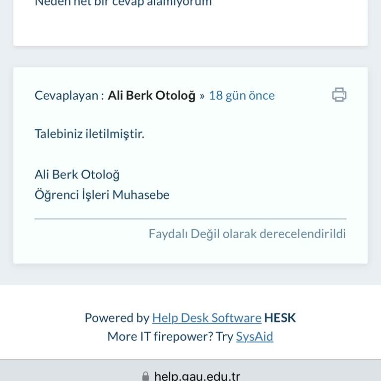 Ücret İadesi Sorunu: 6 Aylık Bekleyiş
