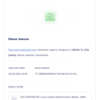 Ön Sipariş İptalinde Müşteri Mağduriyeti