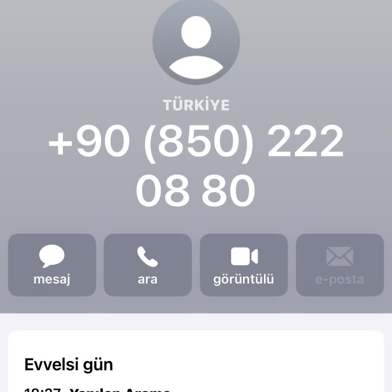 Halkbank'tan Gelen Şüpheli Arama Ve Güvenlik Sorunu