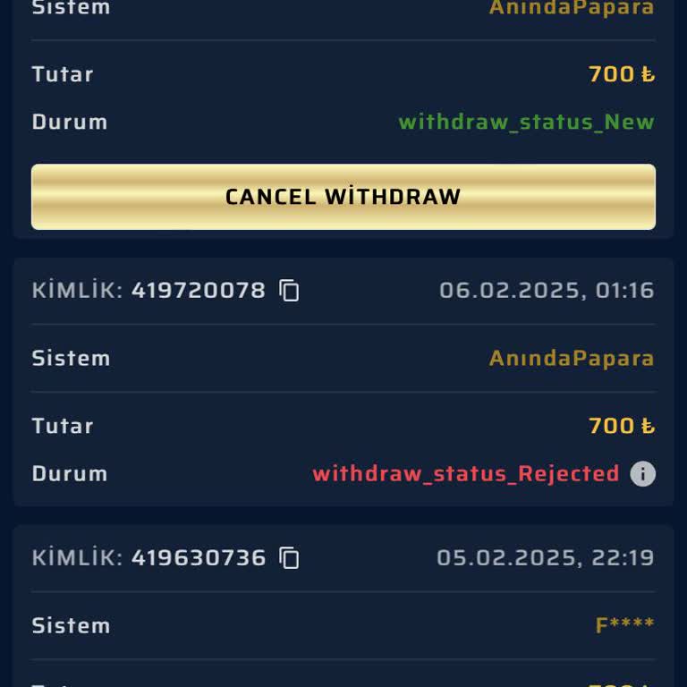 Atlantisbahis Sitesinde 3 Gündür Çekim Sorunu Ve Ulaşılmaz Canlı Destek!