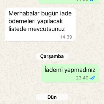 İptal Edilen Siparişin Ücret İadesi Sorunu