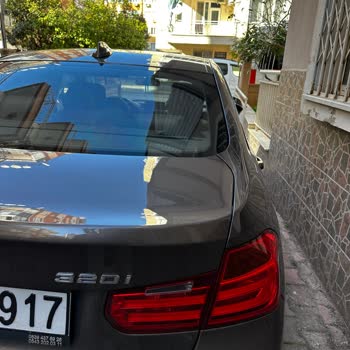 BMW 320i Ön Cam Fitili Sorunu