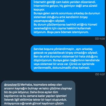 Sürekli Kopan İnternet Bağlantısı Ve Çözüm Bulunamayan Sorun