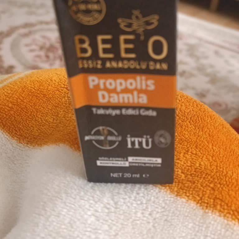 Trendyol'dan Aldığım Sahte Propolis Hayal Kırıklığı Yarattı