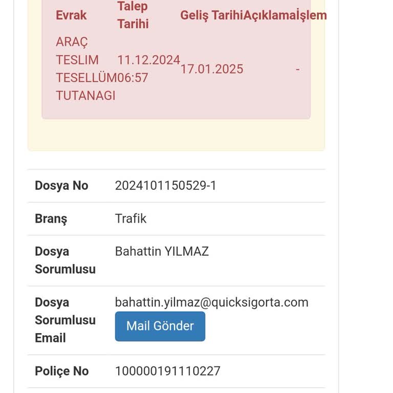 Sigorta Süreci Mağduriyeti: 4 Aydır Çözüm Yok!