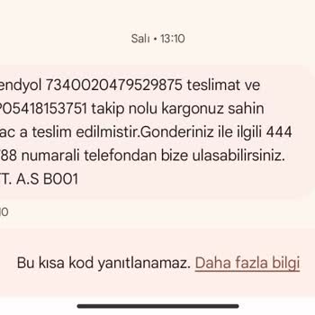 Modem Teslimatı Ve Yanlış Ücretlendirme Sorunu