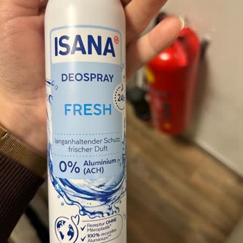 Isana Deodorant Sprey Ciltte Yanık Ve Kararma Yaptı
