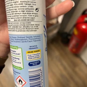 Isana Deodorant Sprey Ciltte Yanık Ve Kararma Yaptı