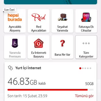 Vodafone'un Yanlış Fatura Bildirimi Ve Hizmet Kesintisi