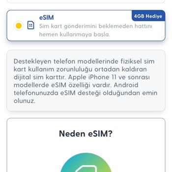 Turkcell E-SIM Taşıma Sürecinde Mağduriyet