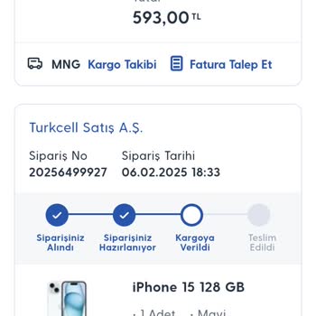 Turkcell Hızlı Kargo Hizmeti Mağduriyeti: Ürün Teslim Edilmedi