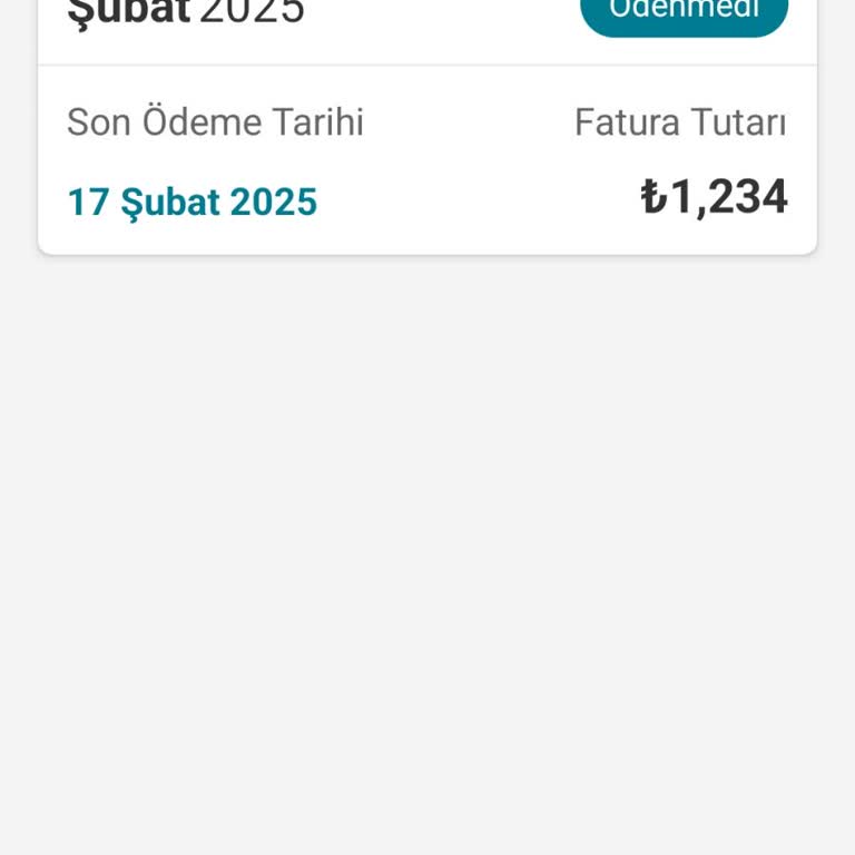Vodafone Çift Fatura Sorunu: Acil Çözüm Bekliyorum