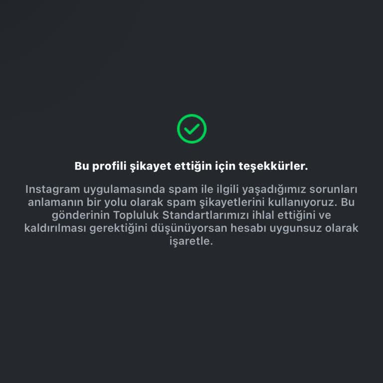 Instagram Takip Sorunu Ve Rahatsızlık