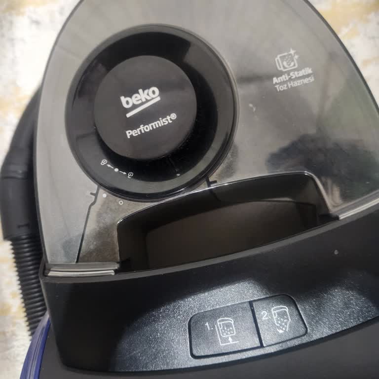 Beko Elektrik Süpürgesinde Toz Haznesi Sorunu