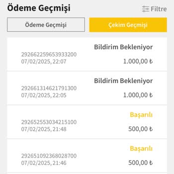 Papara'da Para Çekme Sorunu Ve Müşteri Hizmetleri Yanıtı