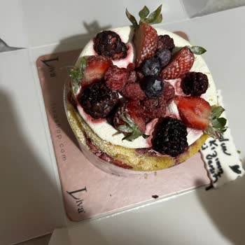 Küçük Boyutlu Pasta Ve İade Sorunu