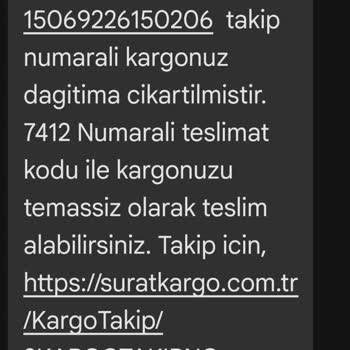 Sürat Kargo'nun Teslimat Sorunları Ve Bilgilendirme Eksikliği