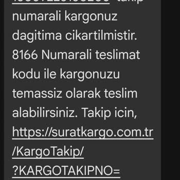 Sürat Kargo'nun Teslimat Sorunları Ve Bilgilendirme Eksikliği