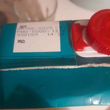 Migros Meyve Suyunda Küf Ve Tortu Şoku