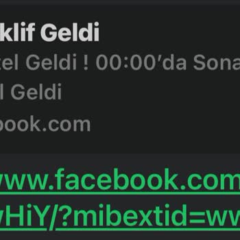 Sosyal Medya Üzerinden Yapılan Kredi Kartı İşlemi