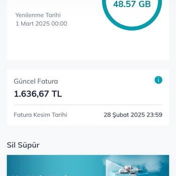 Eski Müşteriye Yüksek Fatura Şoku