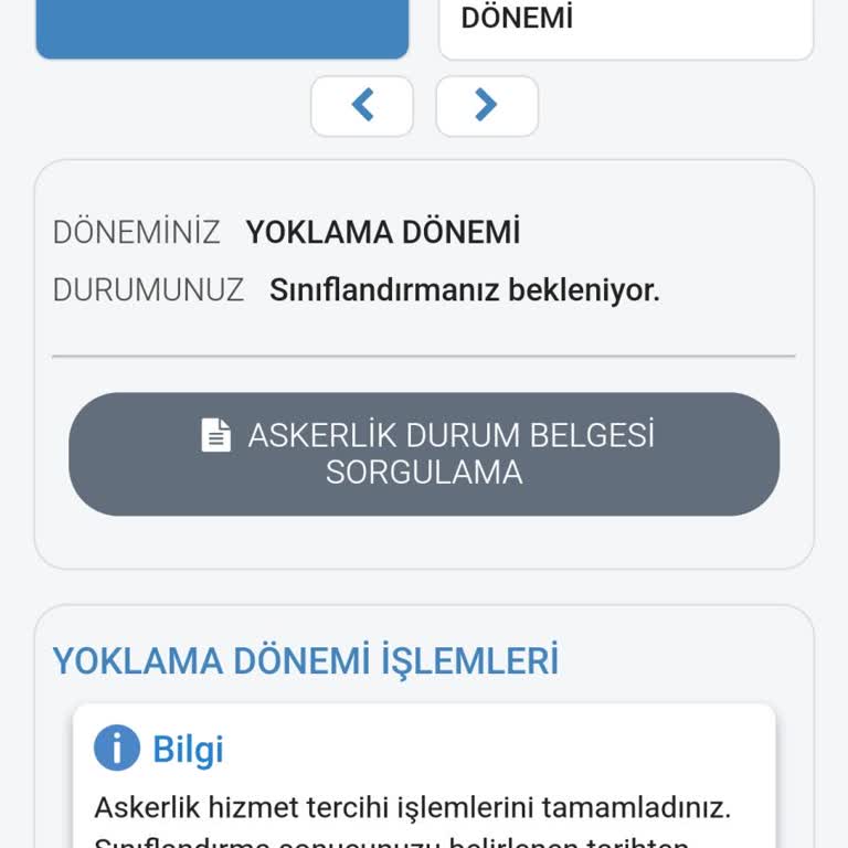 Askerlik Celp Dönemi Belirsizliği Ve Erken Sevk Talebi