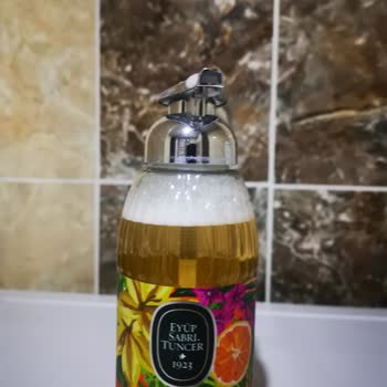 Eyüp Sabri Tuncer Köpük Sabun Pompası Sorun Çıkarıyor