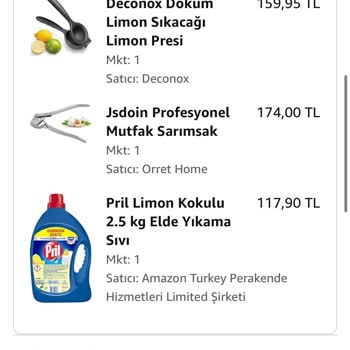 Amazon Ve Aras Kargo Arasında Kaybolan Siparişler