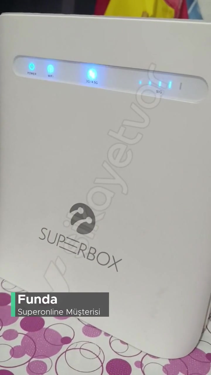 Superonline Superbox Bağlattım 2. Ayında Kullanamıyorum! videonun kapak resmi