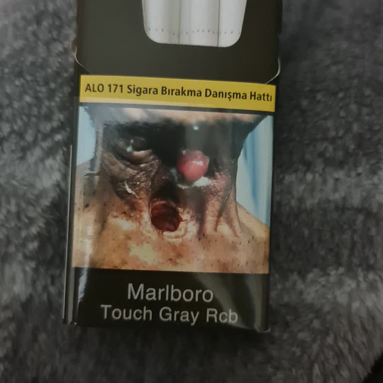 Marlboro Touch Gray Kalitesindeki Düşüş Ve Sağlık Sorunları