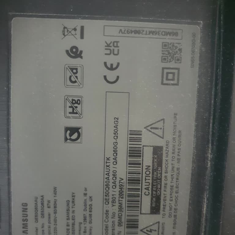 Samsung TV'de Kronik Ekran Kararması Ve Servis Ücreti Şoku