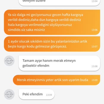 Trendyol'dan Gelen Eksik Ürün Ve Çözüm Bulamama Sorunu