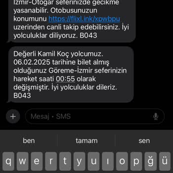Kamil Koç'un Soğukta Bekleten Erteleme Kabusu