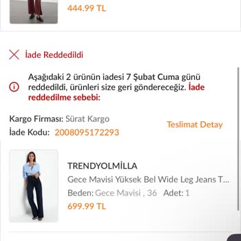 Eksik Ürün İadesi Ve Yanıltıcı Kamera Kaydı