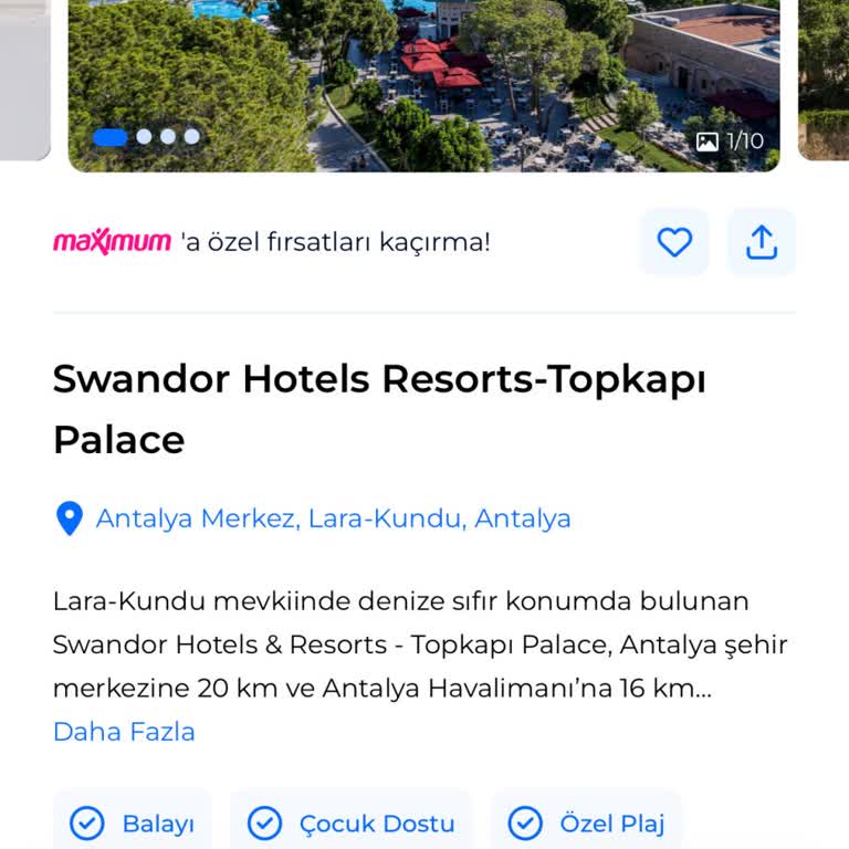 Rezervasyon Fiyat İadesi Sözü Tutulmadı